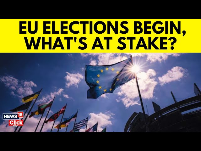 EU Elections 2024 | European Union Elections Across 27 Nations Begin-All You Need To Know | G18V