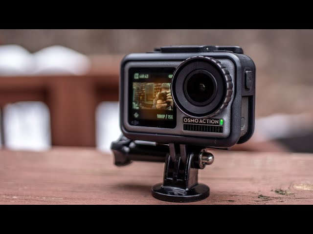 DJI Osmo Action | Best Overall Action Camera