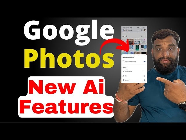 Google Photos Just Get a Amazing New AI Features