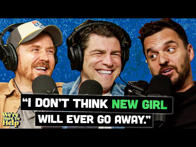 Max Greenfield on becoming SCHMIDT and a possible New Girl Reunion | We're Here to Help Clips