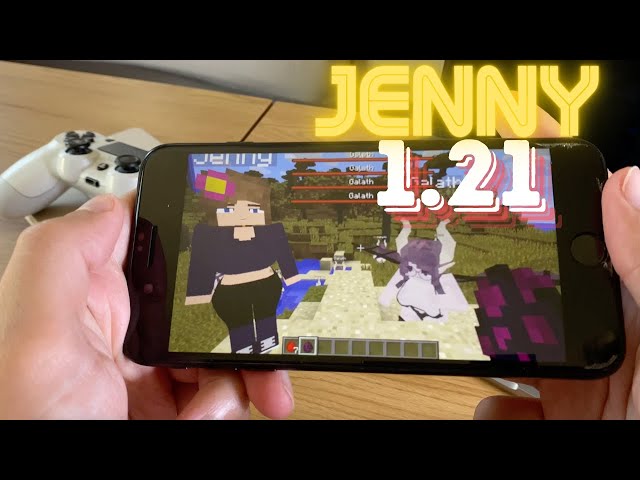 Jenny MOD for Minercraft PE 1.21 (iOS Android)