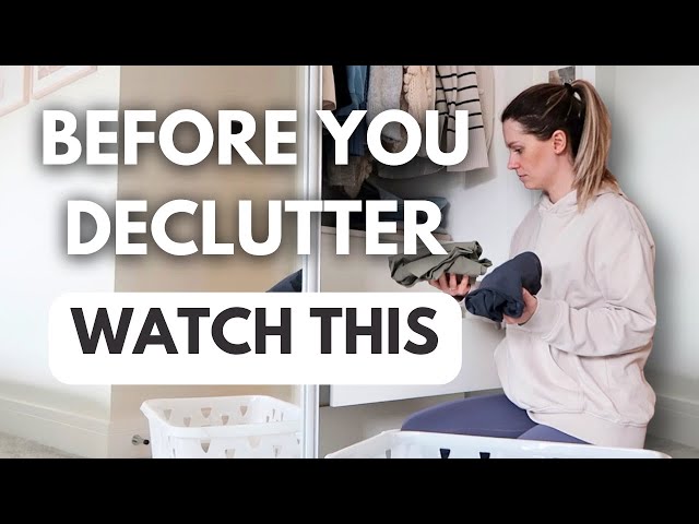 7 Decluttering Mistakes to Avoid 📦 How NOT to Declutter Your Home | Minimalism