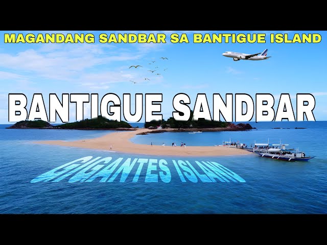 TRIP TO BANTIGUE SANDBAR IN GIGANTES ISLAND ILOILO | FROM ANTONIA BEACH TO BANTIGUE SANDBAR PART IV