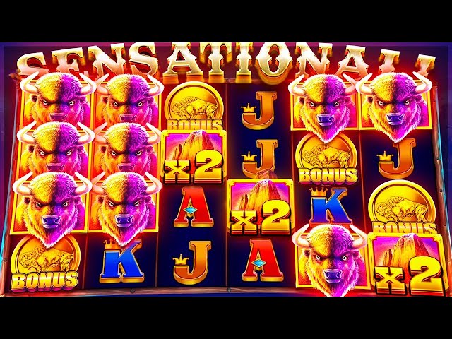 SLOT OYUNLARI 💥 BUFFALO KİNG MEGAWAYS 💥#slot #slotoyunları #casino