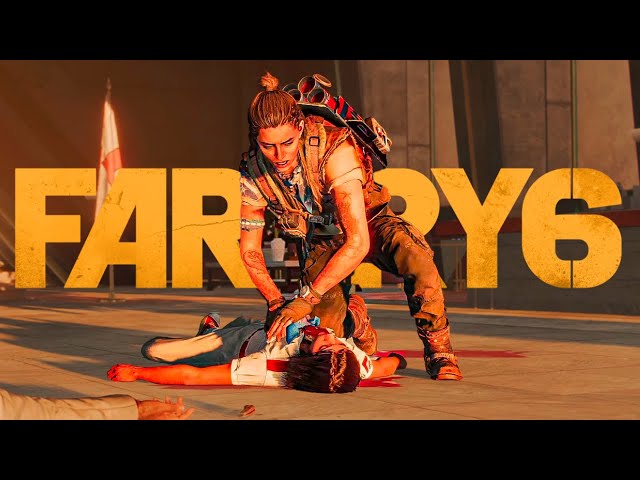 FAR CRY 6 ENDING SCENE #farcry6  @Ubisoft​