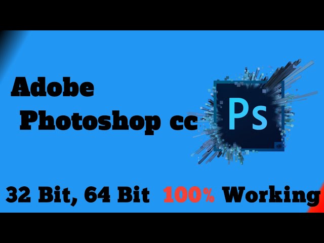 how to download and install Photoshop cc 2020 in pc or laptop