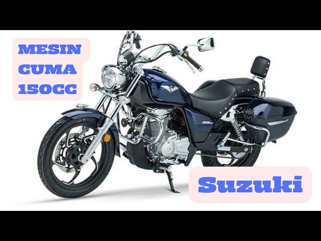 Goosebumps-Worthy Appearance of Suzuki's 150CC Engine Moge