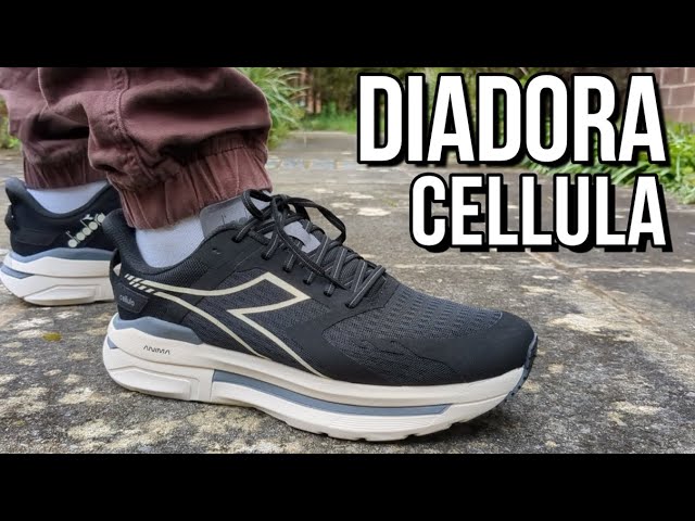DIADORA CELLULA REVIEW - On feet, comfort, weight, breathability and price review!