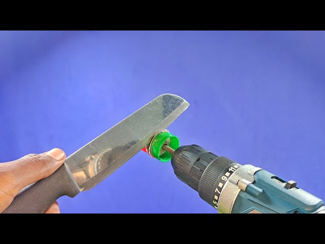 Sharpen Your Knife Like a razor in 2 Minute | Knife Sharpening