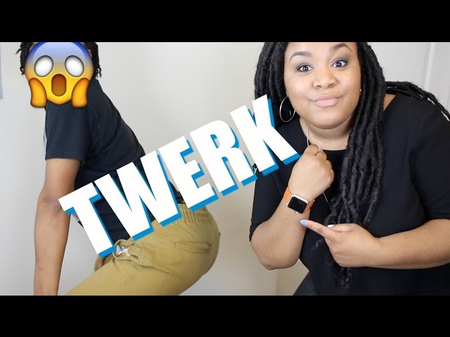 LEARNING HOW TO TWERK  | 7 SECOND CHALLENGE