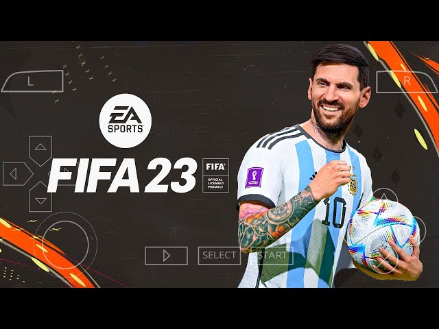 🤩INCREIBLE! Nuevo FIFA 23 PPSSPP Con FACES ULTRA HD, KITS y EQUIPOS 22-23