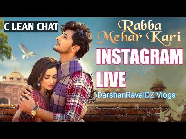 Darshan Raval Live :Rabba Mehar Kari Instagram 18th Feb 2021