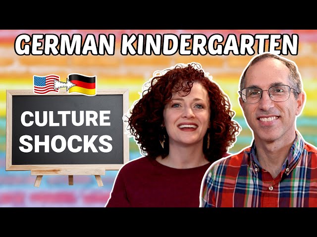 German Kindergarten Culture Shocks 🇩🇪 It's Totally Different than in the USA!