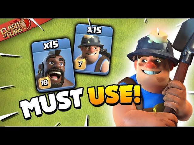 Must use in th12 attacks always good result ￼(clash of clans)