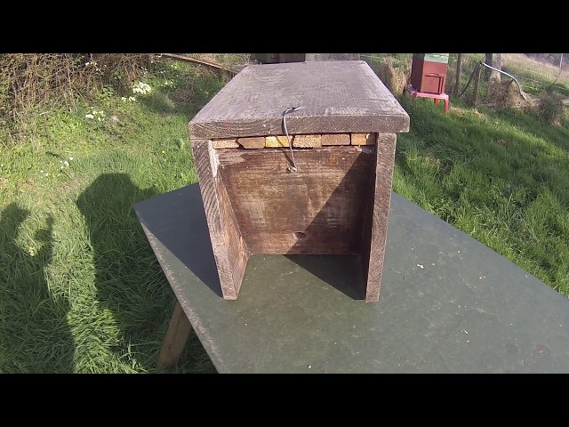 Easy Top Bar Hive Nuc Box