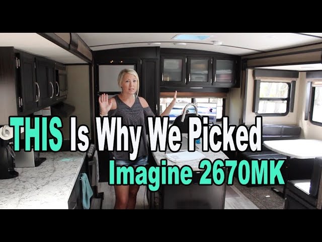 Tour Our Grand Design Imagine 2670MK Travel Trailer, Our Rig For Full Time RVing