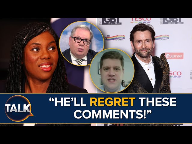“He’ll Regret It!” David Tennant Suggests Kemi Badenoch ‘Should Shut Up’ | Political News Roundup