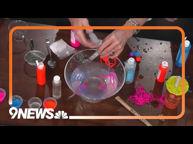 Steve Spangler demonstrates how popping boba is made