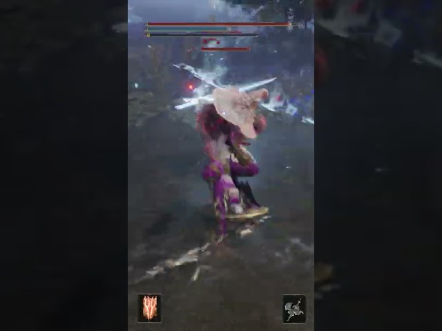 【 Elden Ring PVP 】the mage is so strong ,in fact, i lose, because i healed