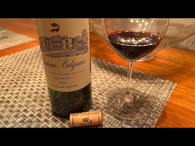 Chateau Belgrave 2014 Premium Bordeaux (Haut Medoc) Wine Review