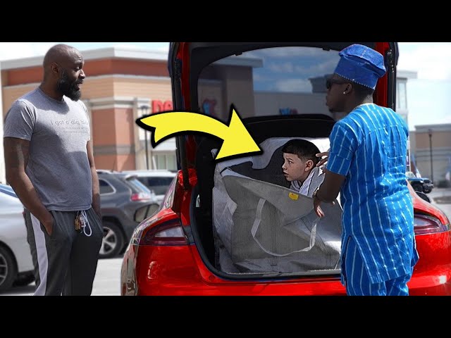 Fake Kidnapping Prank *He Helped Me*