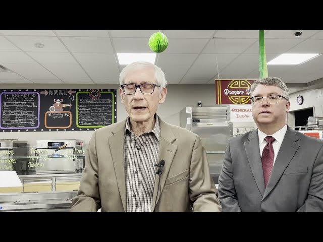 Evers on money in budget for housing