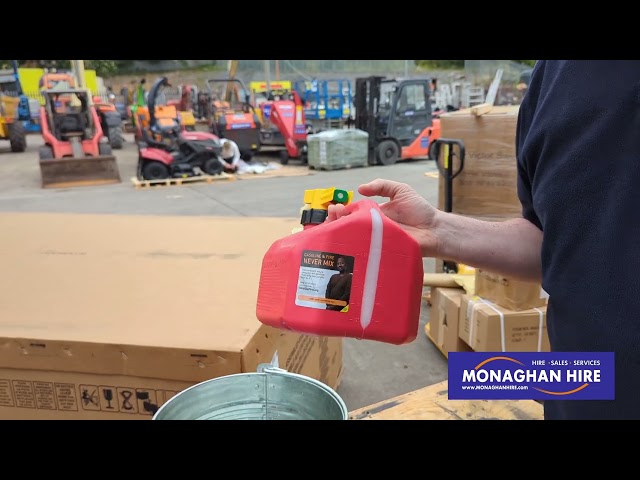 AMA Petrol Can - No Spill Fuel Cans available at Monaghan Hire!