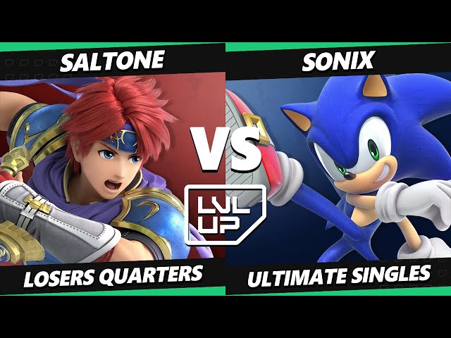 LVL UP EXPO 2023 Top 8 - SALTONE (Roy) Vs. Sonix (Sonic) SSBU Ultimate Tournament