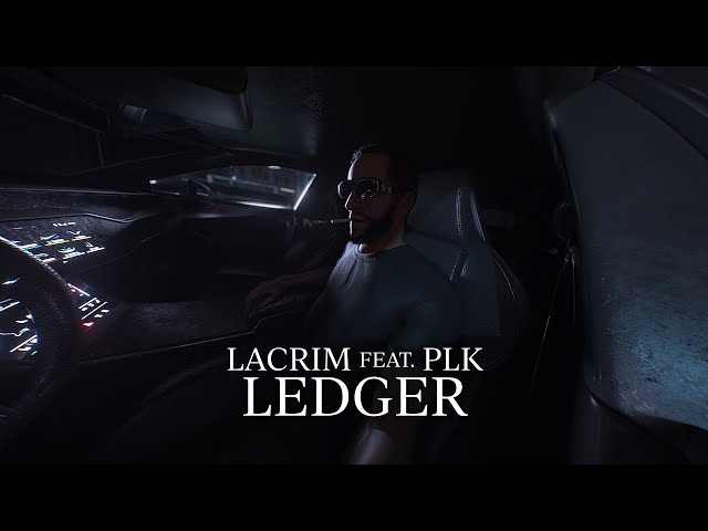 Lacrim - LEDGER (ft. PLK) - (Visualizer)