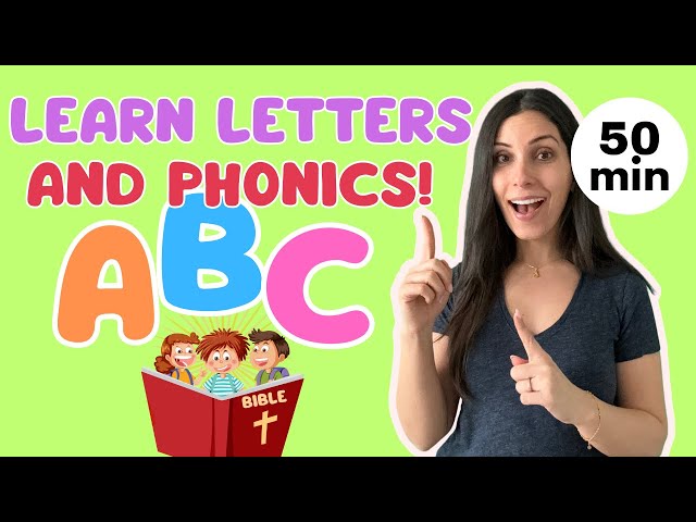 Bible Alphabet Fun for Kids | Learn ABCs and Letter Sounds