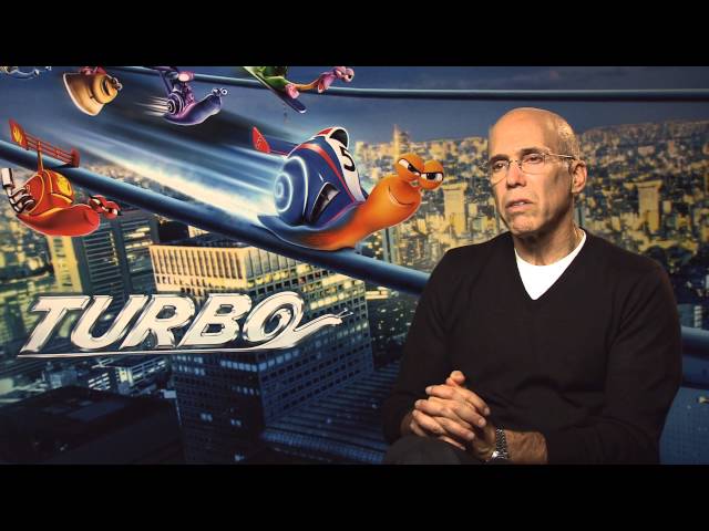 DreamWorks Animation's CEO Jeffrey Katzenberg praises the Auro 11.1 sound format