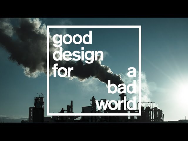 Highlights of Dezeen's pollution talk for Good Design for a Bad World