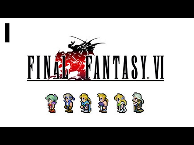 A POR EL 100% - Final Fantasy VI Pixel Remaster - Parte 1