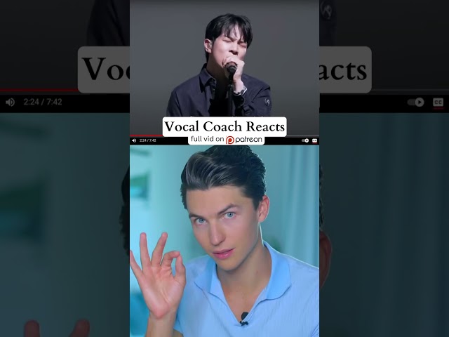 Vocal Coach Reacts to EXO CHEN & N.Flying incredible vocals #kpop #vocalcoach #reaction