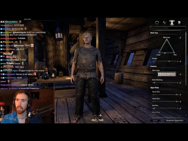 Asmongold Plays The Elder Scrolls Online For The First Time | FULL VOD