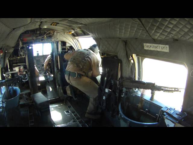 CH-46 Afghanistan