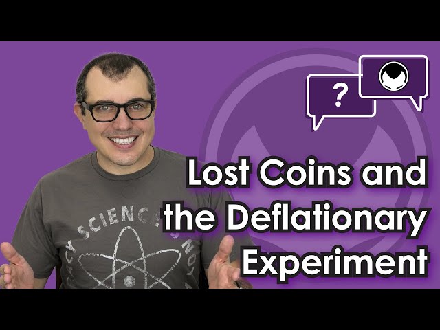 Bitcoin Q&A: Lost Coins and the Deflationary Experiment