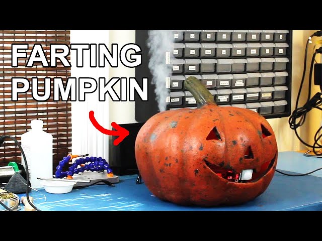Hack a Pumpkin: Spoopy Poopy, the Gaseous Gourd