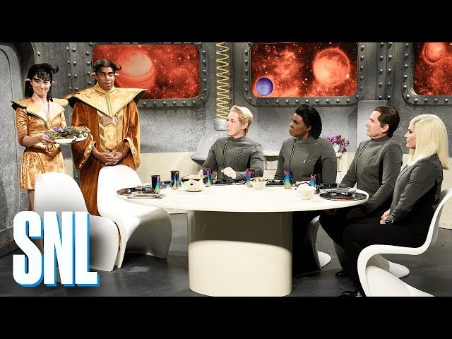 Space Thanksgiving - SNL