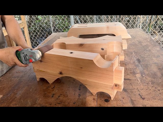 Innovative Woodworking | Designing a Stunning Table with Skill and Creativity