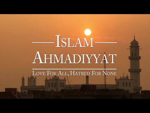 A Short Introduction of Ahmadiyya Muslim Community