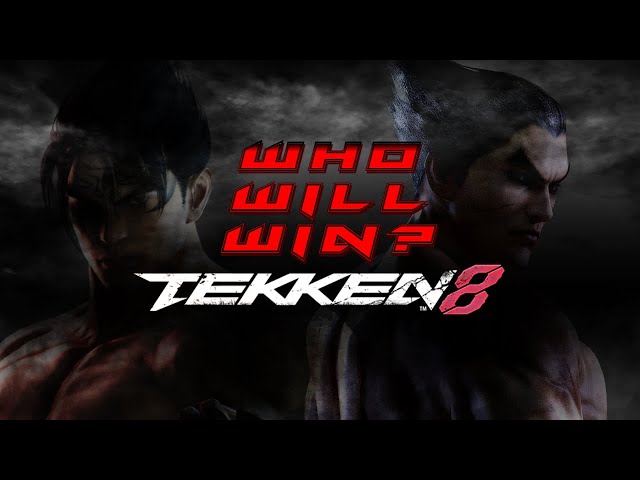 TEKKEN 8 Kazuya Mishima vs Jin Kazama - Who Will Win?