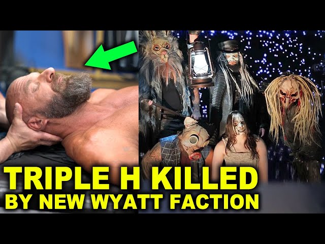 Triple H Passes Away After Attack by New Wyatt Faction as Uncle Howdy Returns on WWE RAW in Wyatt 6