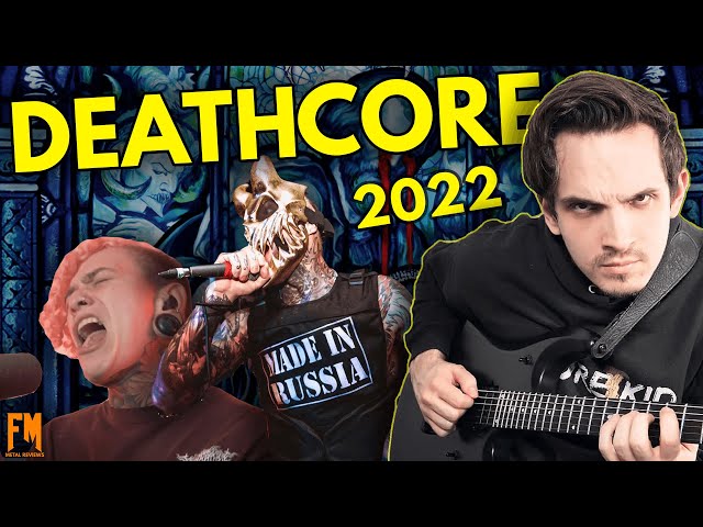 Best DEATHCORE of 2022 - Interview with @NikNocturnal!