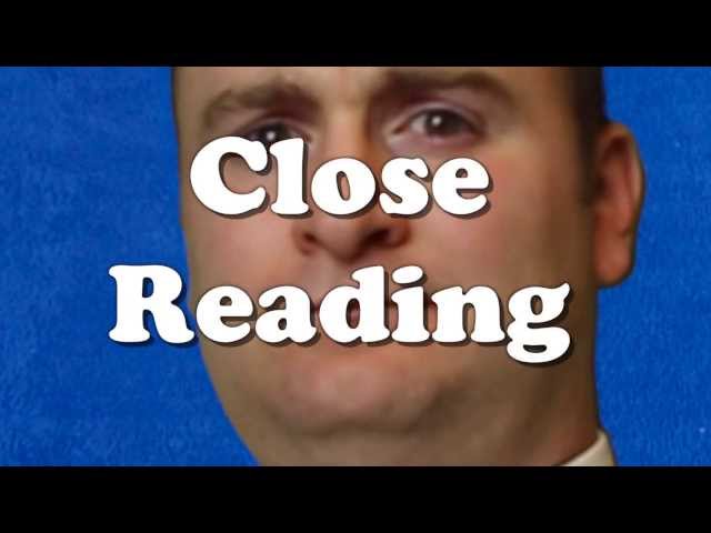 How to do a Close Reading - TeachLikeThis