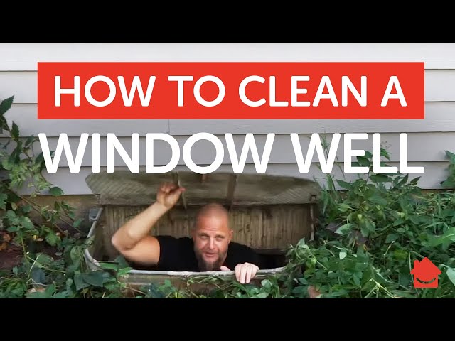 Window Wells | How to Clean and Maintain a Basement Window Well