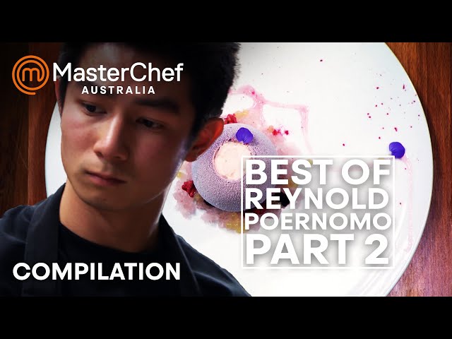 Best of Reynold Poernomo | MasterChef Australia | MasterChef World