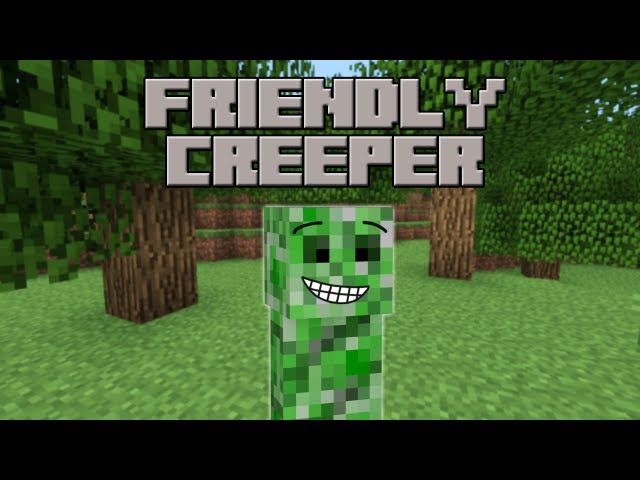 Friendly Creeper (Minecraft Machinima)