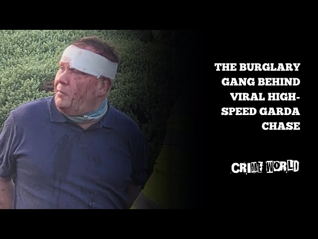 The burglary gang behind viral high-speed Garda chase