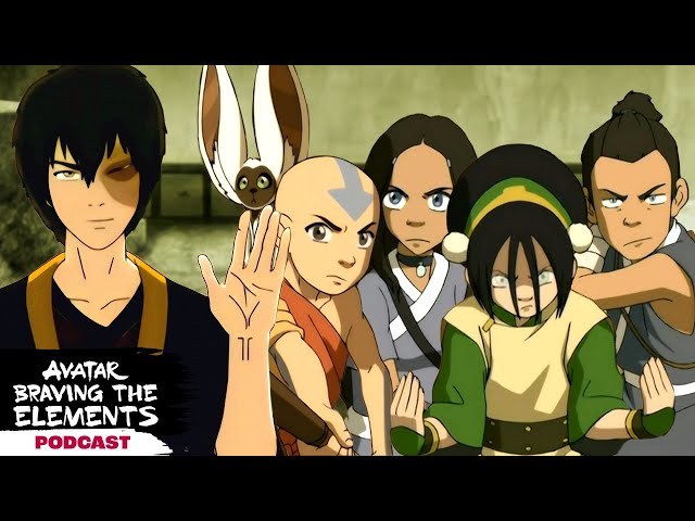 Why Is Zuko SO Bad At Being Good? | Braving The Elements Podcast - Full Episode | Avatar
